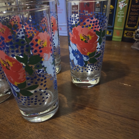 The Pioneer Woman Vibrant Floral Glass Tumblers - Picture 8 of 8